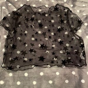 Mesh star top